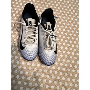 Nike Vapor Shark 3 Blue White Football Cleats Shoes FB3306-101 Youth Size 4Y